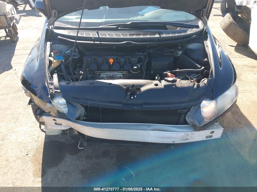 2006 HONDA CIVIC VIN: 1HGFA16826L081280