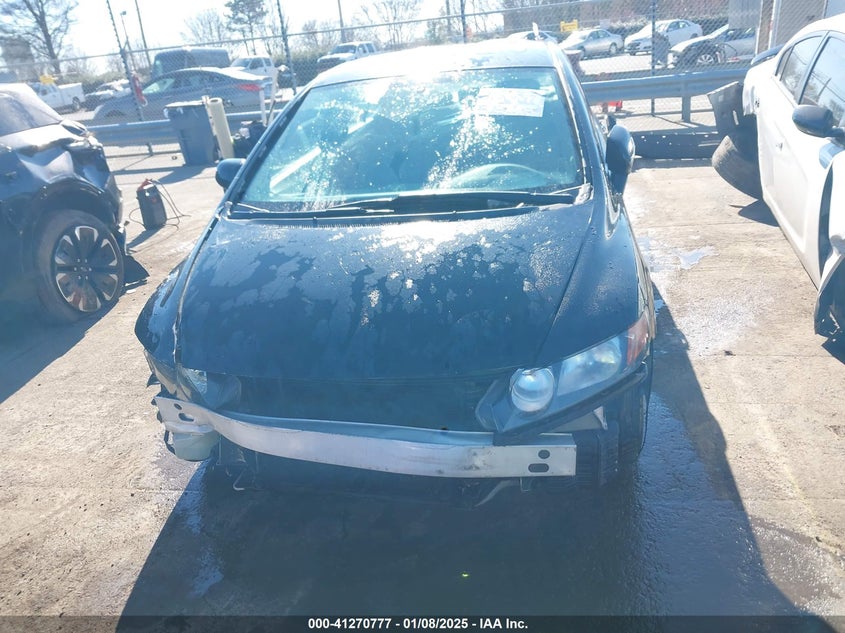 2006 HONDA CIVIC VIN: 1HGFA16826L081280
