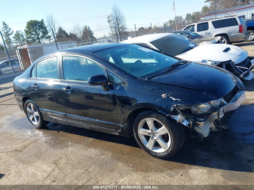 2006 HONDA CIVIC VIN: 1HGFA16826L081280