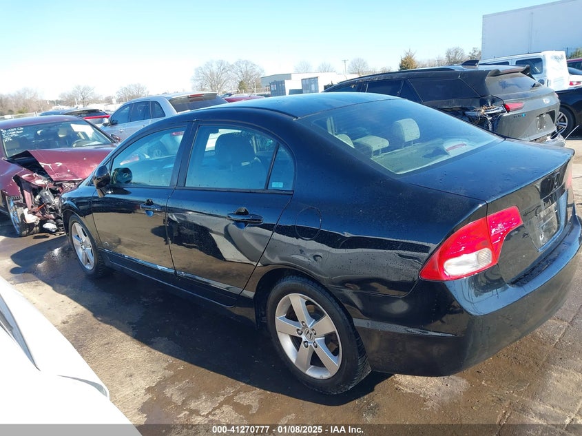 2006 HONDA CIVIC VIN: 1HGFA16826L081280