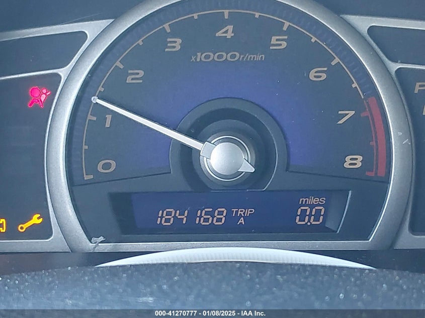 2006 HONDA CIVIC VIN: 1HGFA16826L081280