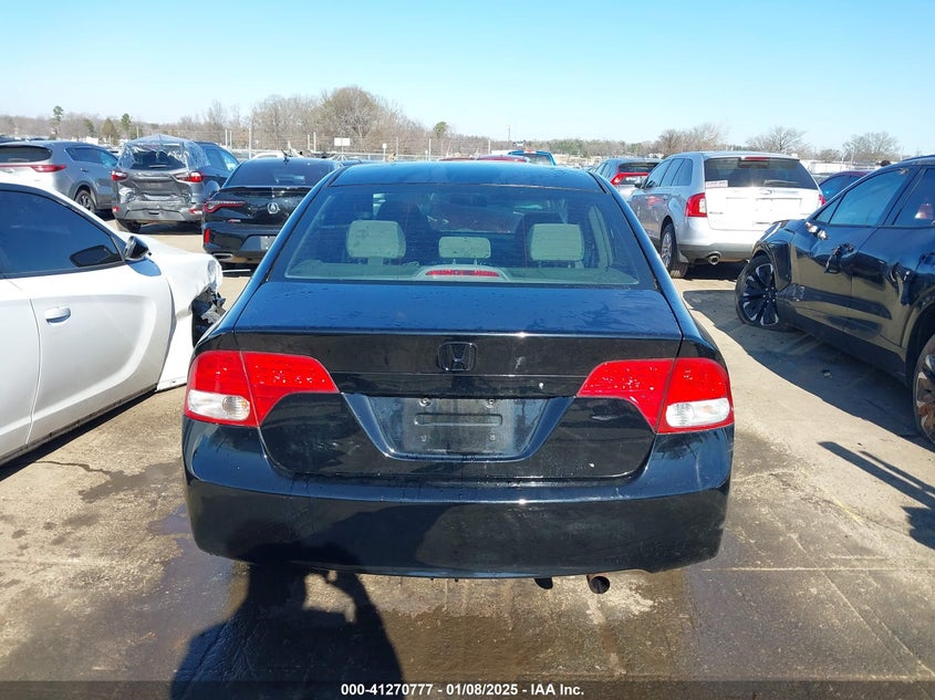 2006 HONDA CIVIC VIN: 1HGFA16826L081280