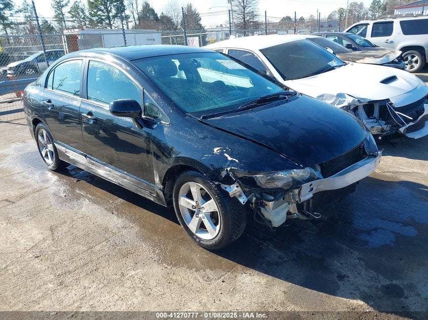 2006 HONDA CIVIC VIN: 1HGFA16826L081280