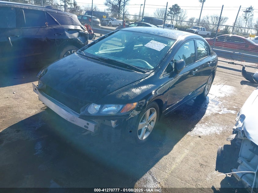 2006 HONDA CIVIC VIN: 1HGFA16826L081280