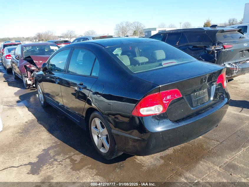 2006 HONDA CIVIC VIN: 1HGFA16826L081280