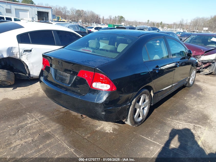 2006 HONDA CIVIC VIN: 1HGFA16826L081280