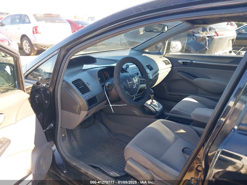 2006 HONDA CIVIC VIN: 1HGFA16826L081280