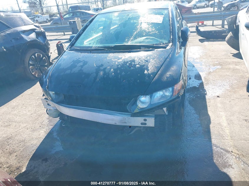 2006 HONDA CIVIC VIN: 1HGFA16826L081280