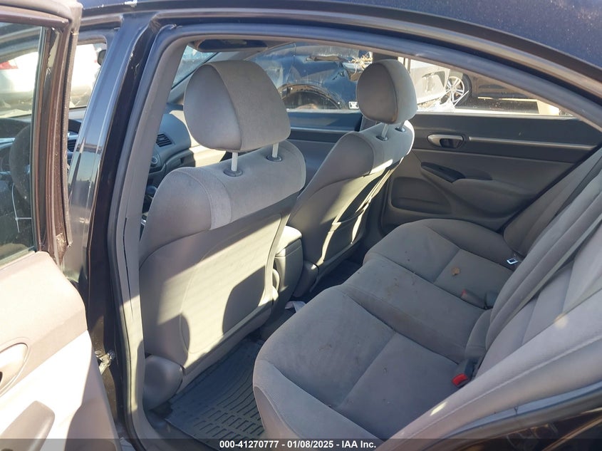 2006 HONDA CIVIC VIN: 1HGFA16826L081280
