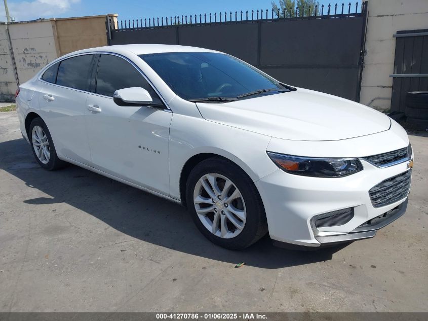 VIN 1G1ZD5ST9JF244558 2018 Chevrolet Malibu, LT no.1