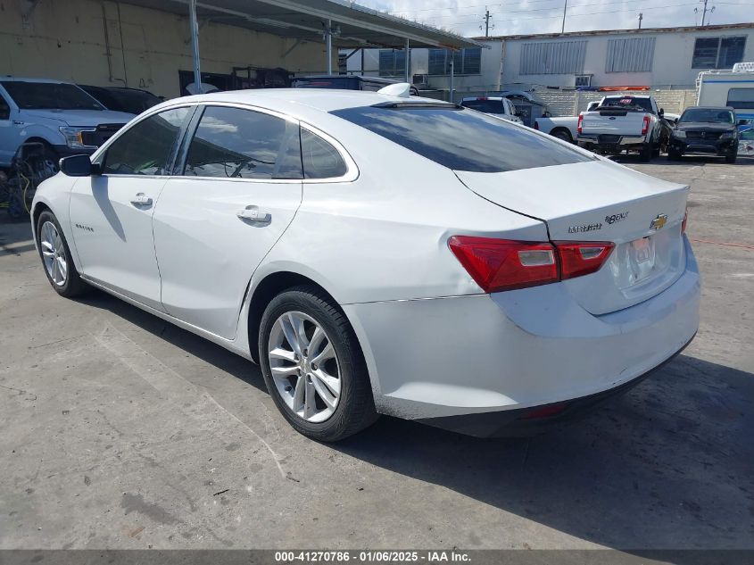 VIN 1G1ZD5ST9JF244558 2018 Chevrolet Malibu, LT no.3