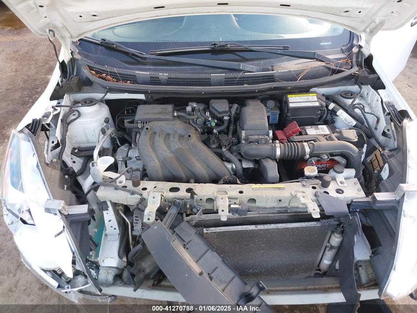 2015 NISSAN VERSA 1.6 S - 3N1CN7AP1FL817222