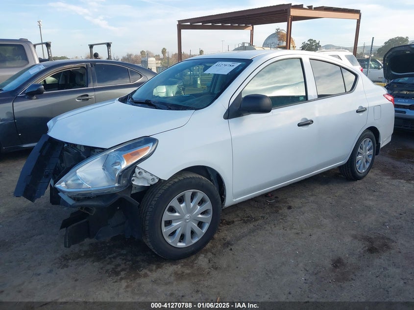 2015 NISSAN VERSA 1.6 S - 3N1CN7AP1FL817222