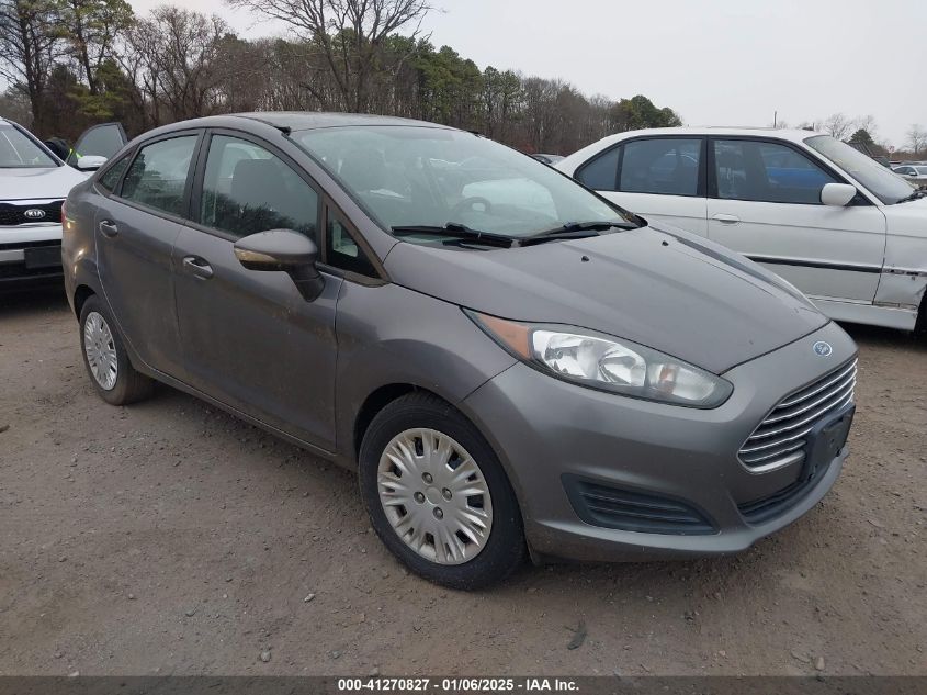 VIN 3FADP4BE8EM232403 2014 FORD FIESTA no.1