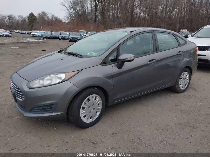 VIN 3FADP4BE8EM232403 2014 FORD FIESTA no.2