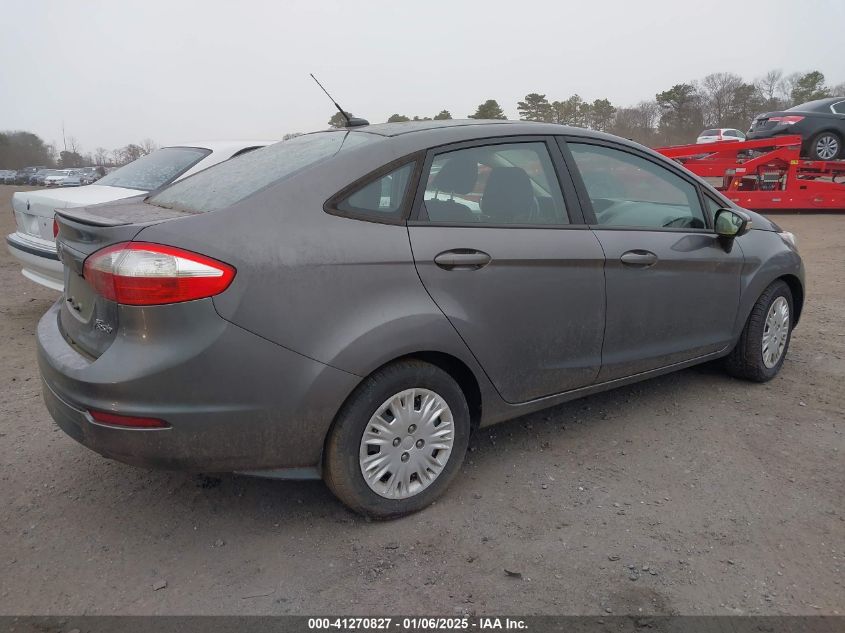 VIN 3FADP4BE8EM232403 2014 FORD FIESTA no.4