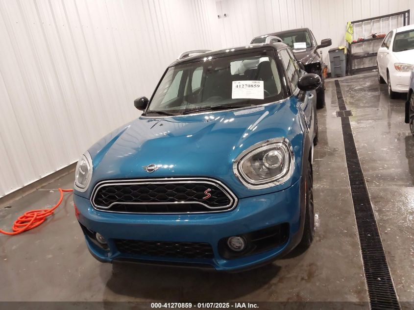 2020 Mini Countryman Cooper S VIN: WMZYX1C01L3L57027 Lot: 41270859