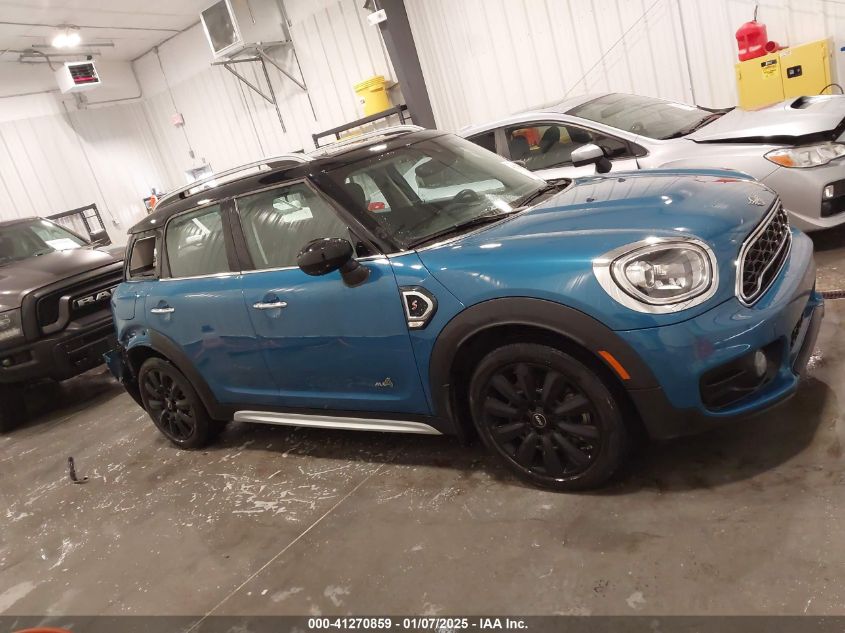 2020 Mini Countryman Cooper S VIN: WMZYX1C01L3L57027 Lot: 41270859