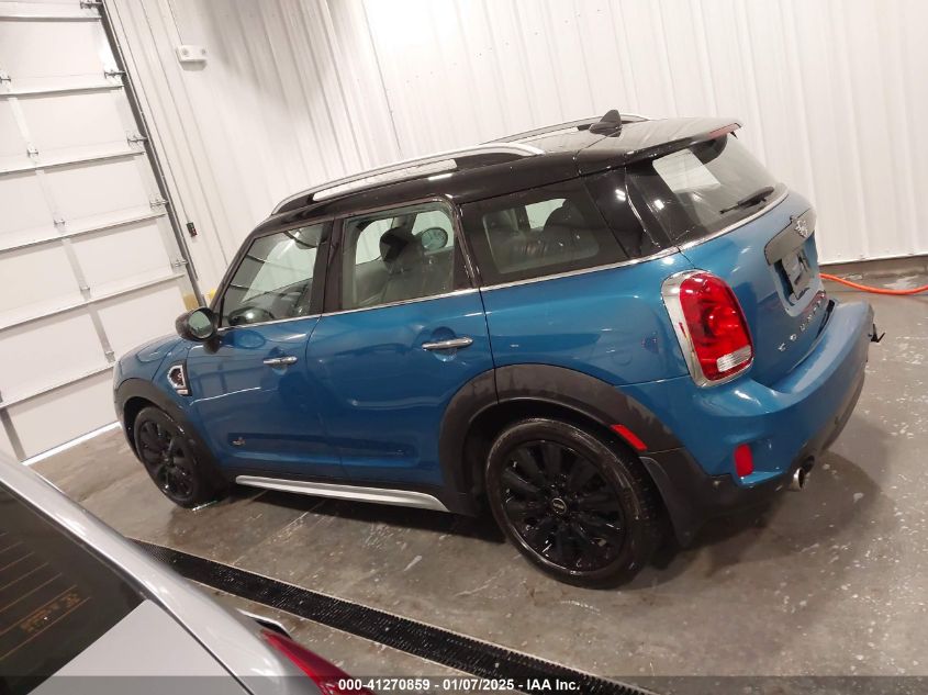 2020 Mini Countryman Cooper S VIN: WMZYX1C01L3L57027 Lot: 41270859