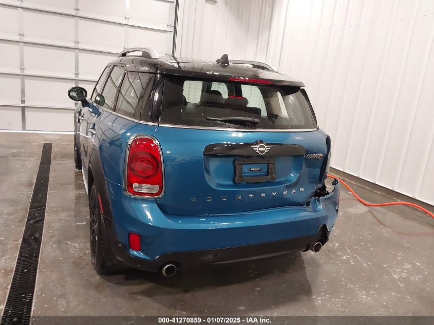 2020 Mini Countryman Cooper S VIN: WMZYX1C01L3L57027 Lot: 41270859