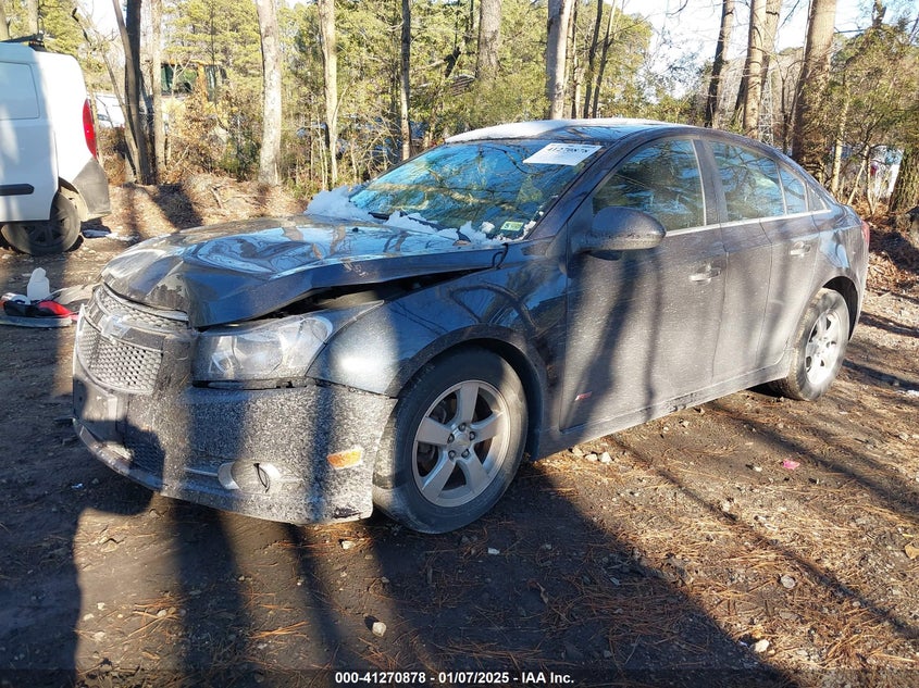 2014 CHEVROLET CRUZE VIN: 1G1PC5SB5E7219240