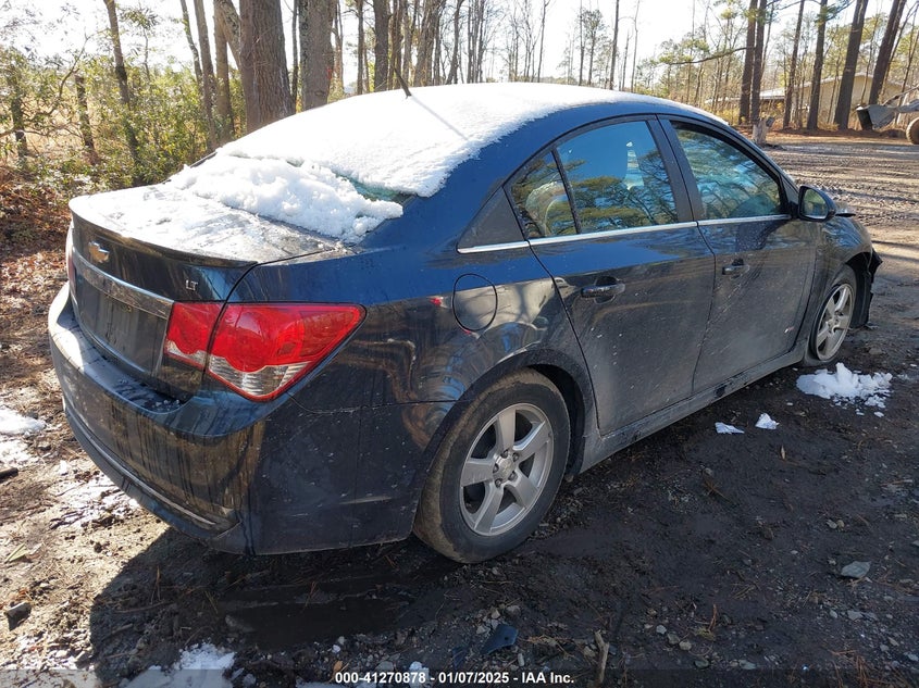 2014 CHEVROLET CRUZE VIN: 1G1PC5SB5E7219240