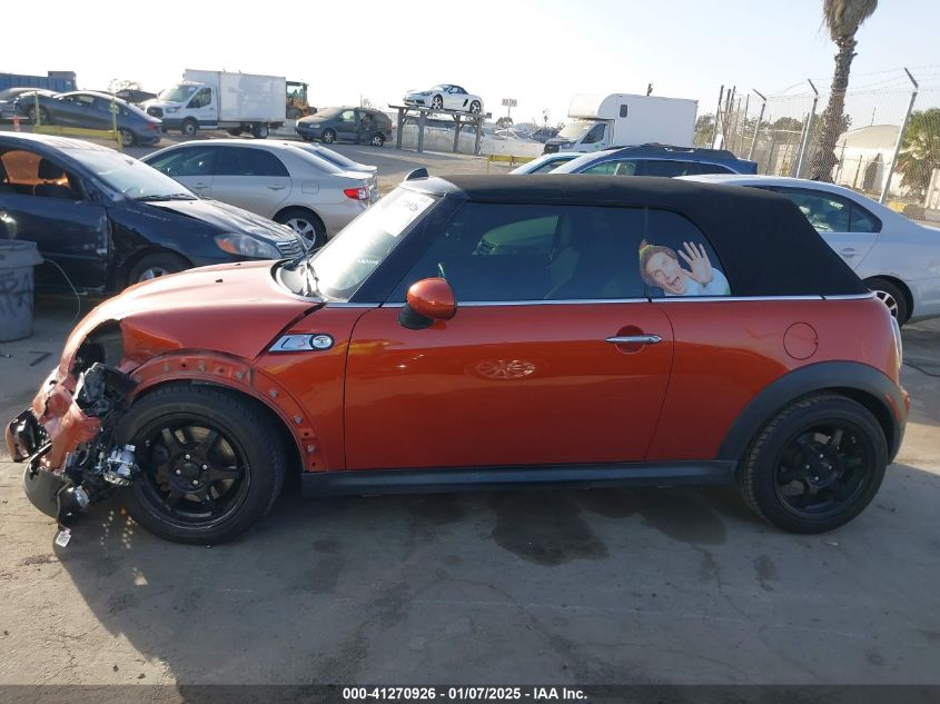 2013 Mini Convertible Cooper S VIN: WMWZP3C56DT297515 Lot: 41270926