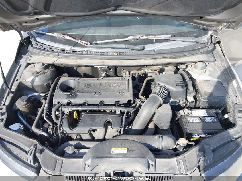 2012 KIA FORTE VIN: KNAFU4A2XC5606870
