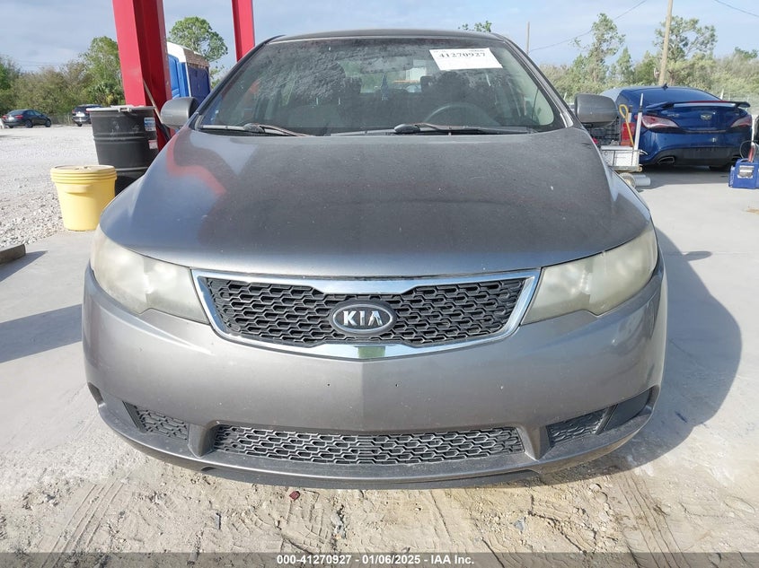 2012 KIA FORTE VIN: KNAFU4A2XC5606870