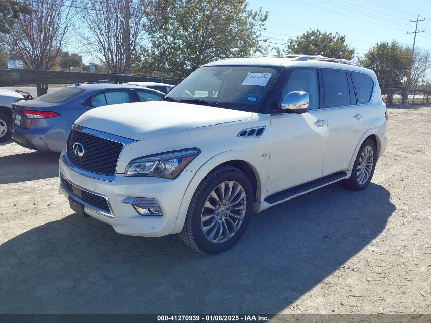 VIN JN8AZ2NF6F9573898 2015 INFINITI QX80 no.2