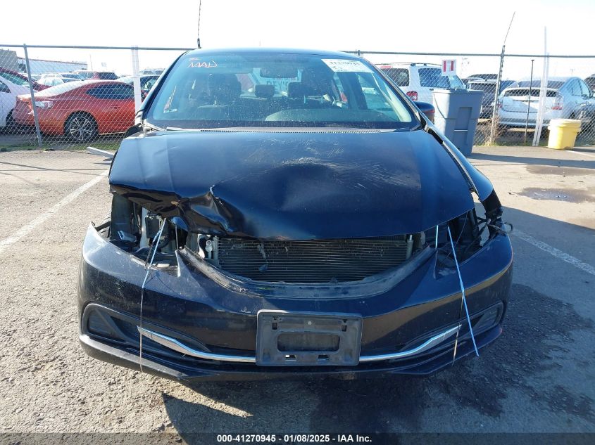 VIN 19XFB2F58EE265590 2014 Honda Civic, LX no.13