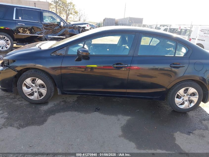 VIN 19XFB2F58EE265590 2014 Honda Civic, LX no.15