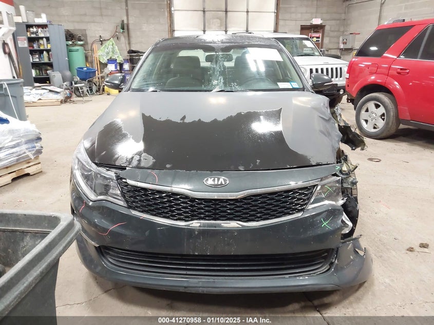 2016 KIA OPTIMA VIN: KNAGT4L37G5084069