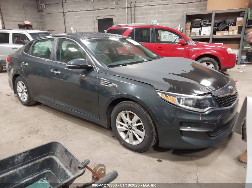 VIN KNAGT4L37G5084069 2016 KIA OPTIMA no.1