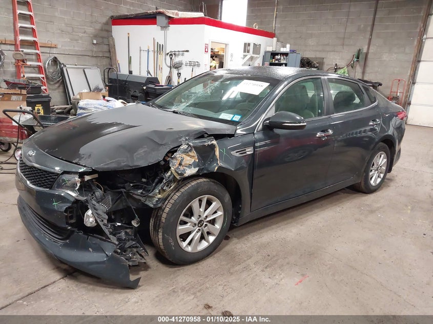 2016 KIA OPTIMA VIN: KNAGT4L37G5084069