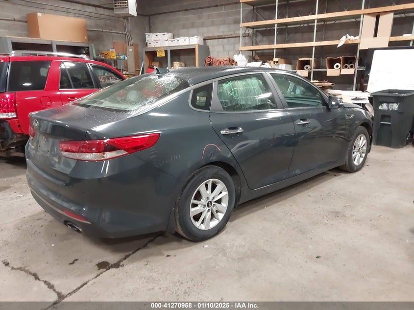 2016 KIA OPTIMA VIN: KNAGT4L37G5084069
