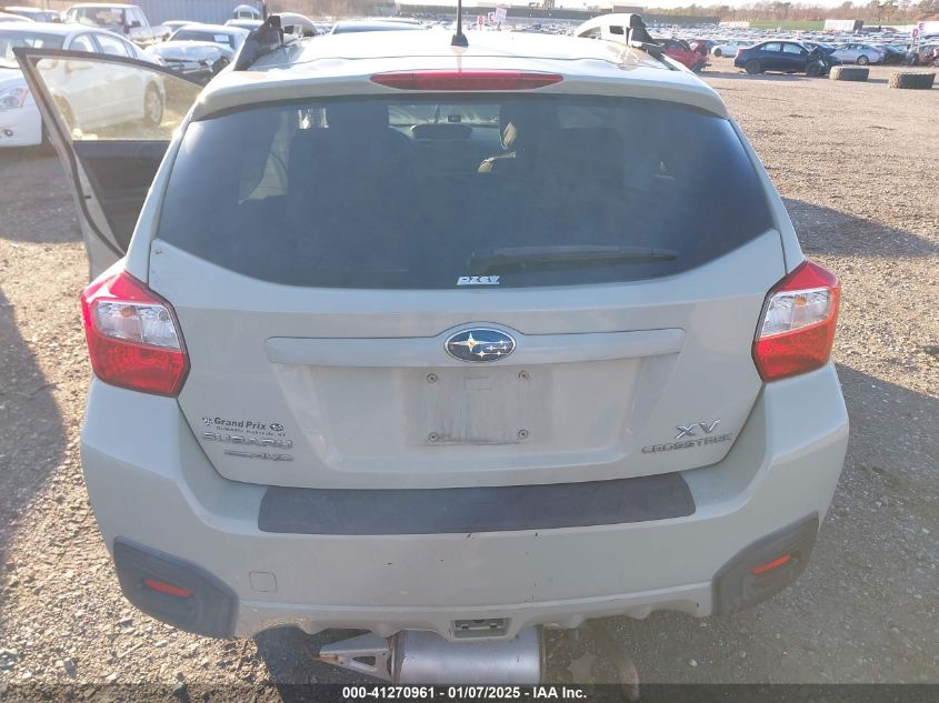 VIN JF2GPACC9E8337279 2014 Subaru XV, Crosstrek 2.0... no.16