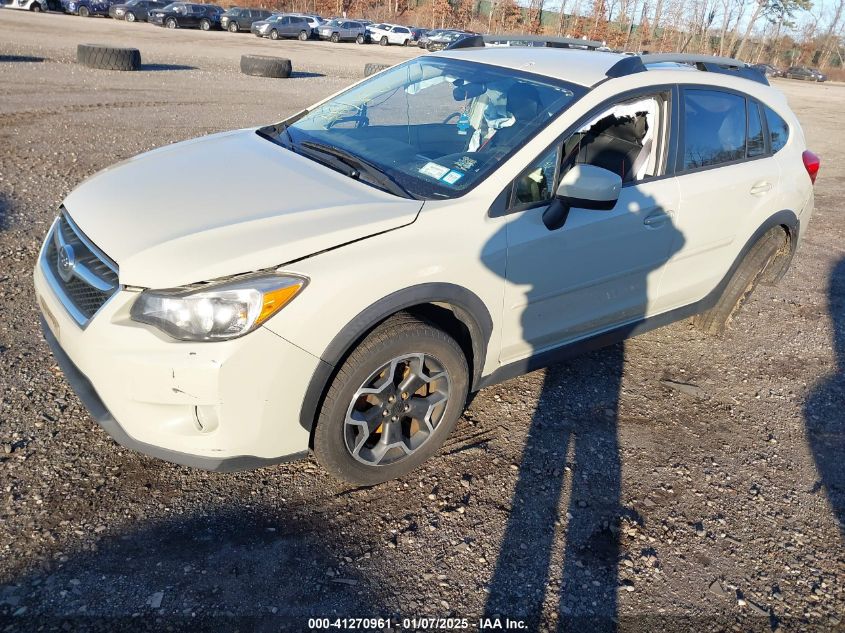 VIN JF2GPACC9E8337279 2014 Subaru XV, Crosstrek 2.0... no.2