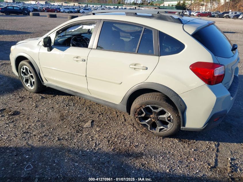 VIN JF2GPACC9E8337279 2014 Subaru XV, Crosstrek 2.0... no.3