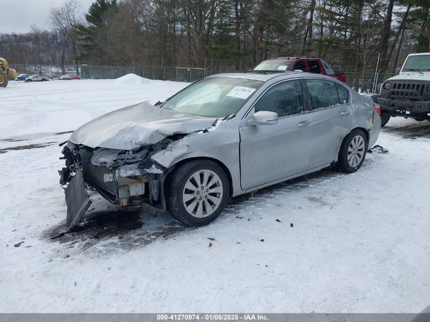 VIN 1HGCR2F71DA025669 2013 Honda Accord, EX no.2