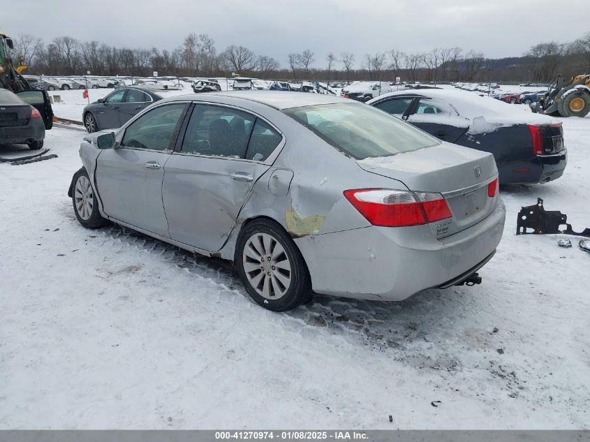 VIN 1HGCR2F71DA025669 2013 Honda Accord, EX no.3