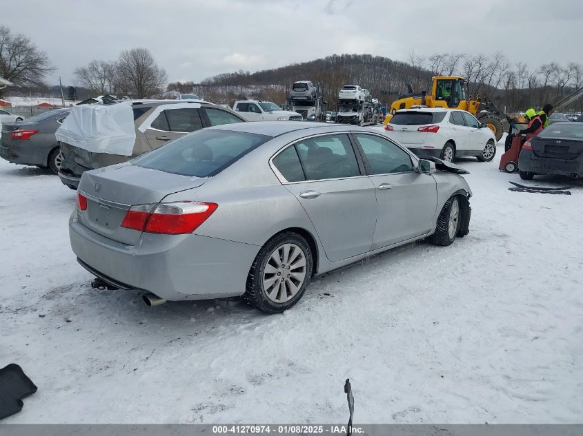 VIN 1HGCR2F71DA025669 2013 Honda Accord, EX no.4