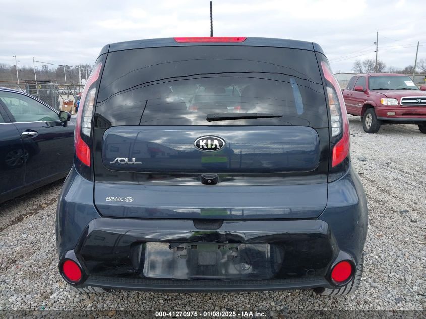 VIN KNDJP3A51G7330632 2016 KIA Soul, + no.16