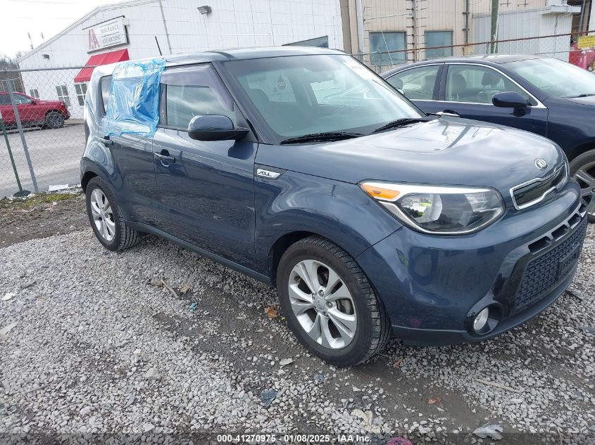 VIN KNDJP3A51G7330632 2016 KIA Soul, + no.1