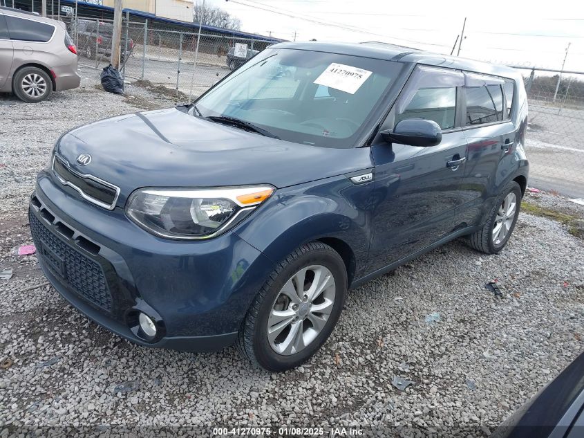 VIN KNDJP3A51G7330632 2016 KIA Soul, + no.2