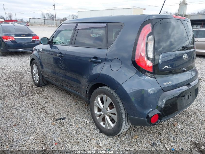 VIN KNDJP3A51G7330632 2016 KIA Soul, + no.3