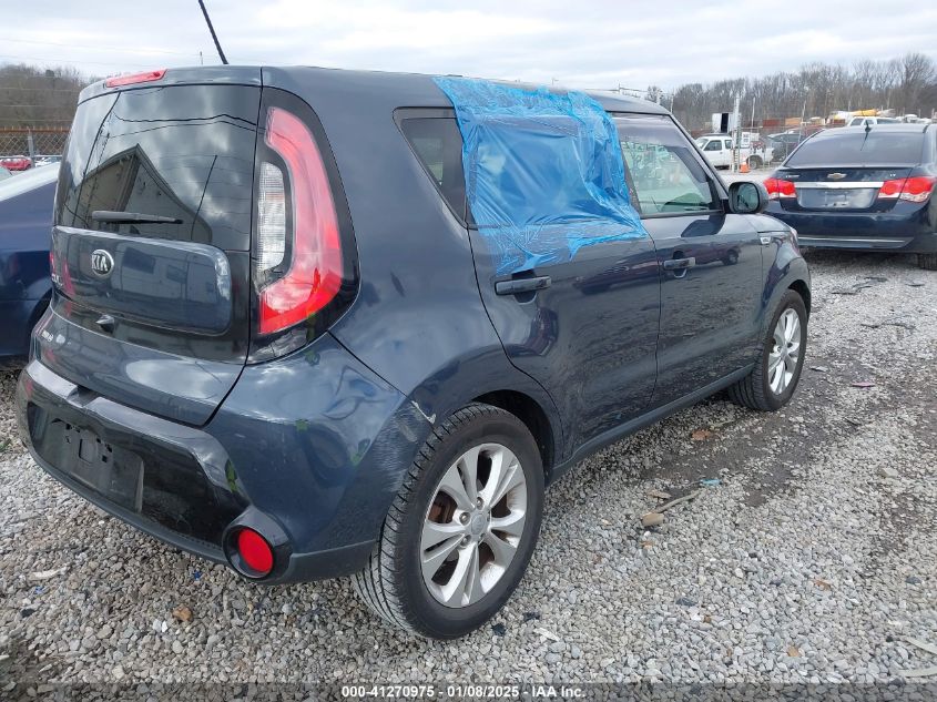 VIN KNDJP3A51G7330632 2016 KIA Soul, + no.4