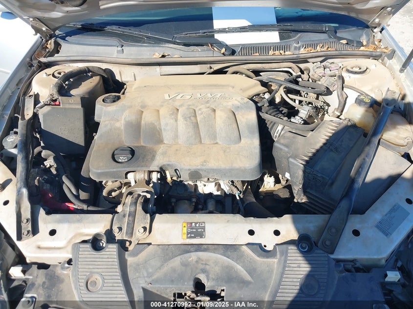 2012 CHEVROLET IMPALA VIN: 2G1WG5E3XC1131900