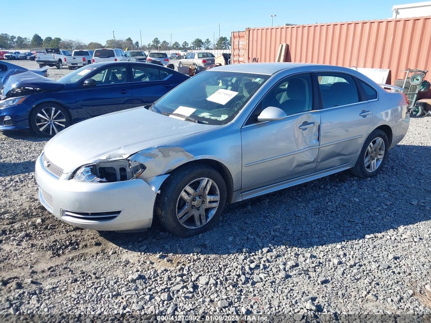 2012 CHEVROLET IMPALA VIN: 2G1WG5E3XC1131900