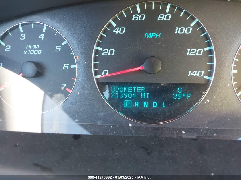 2012 CHEVROLET IMPALA VIN: 2G1WG5E3XC1131900